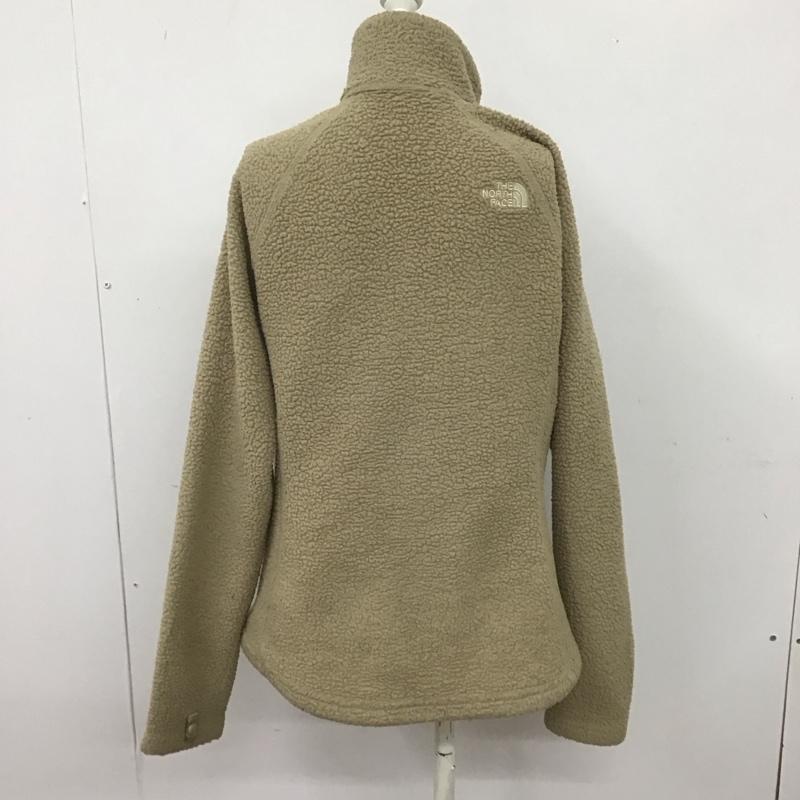 ザノースフェイス THE NORTH FACE ジャケット、上着 ジャケット、ブレザー 4501457661 TC2D TM2D フリース M ロゴ、文字 ベージュ / ベージュ /  レディース USED 古着 中古 10108220