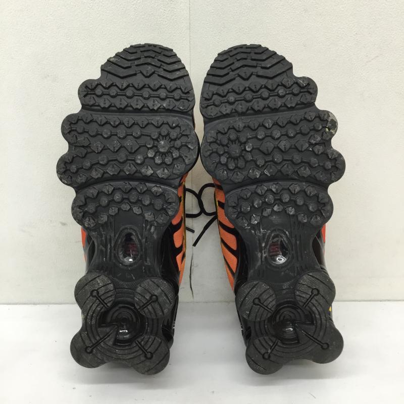 ナイキ NIKE スニーカー スニーカー AV3595-004 Shox TL Sunrise 26.0cm ロゴ、文字 黒 / ブラック / X 赤 / レッド /  メンズ USED 古着 中古 10133949