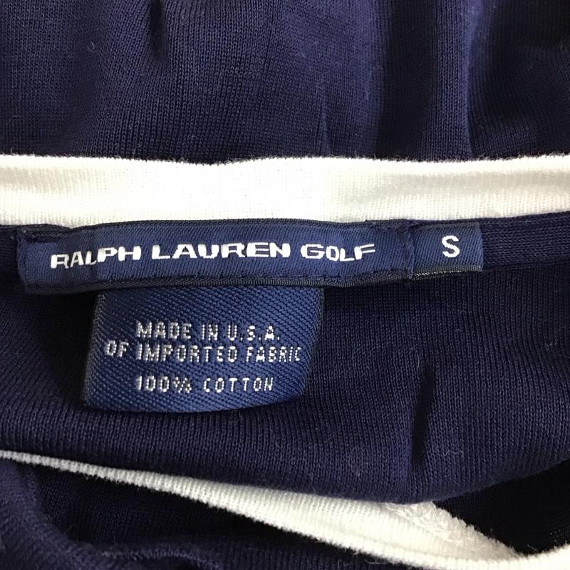 ラルフローレンゴルフ RALPH LAUREN GOLF Tシャツ 半袖 半袖カットソー プリントTシャツ クルーネックカットソー スポーツウェア S プリント 紺 / ネイビー /  レディース USED 古着 中古 10118607