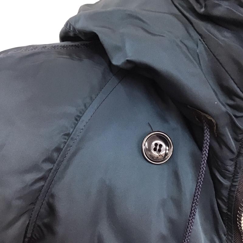 アルファインダストリー Alpha Industries ジャケット、上着 ジャケット、ブレザー N-3B ナイロン ミリタリージャケット USA製 S 無地 紺 / ネイビー /  メンズ USED 古着 中古 10121303
