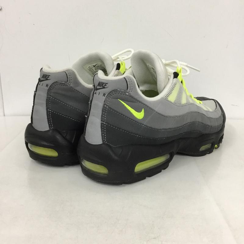 ナイキ NIKE スニーカー スニーカー CT1689-001 AIR MAX 95 OG イエローグラデーション2020 復刻 29cm 29.0cm ロゴ、文字 黒 / ブラック / X 黄 / イエロー / X 灰 / グレー /  メンズ USED 古着 中古 10145449