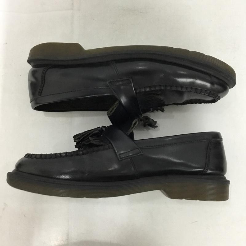ドクターマーチン Dr.Martens ローファー ローファー タッセル UK8 箱有 US：9 無地 黒 / ブラック /  メンズ USED 古着 中古 10146518