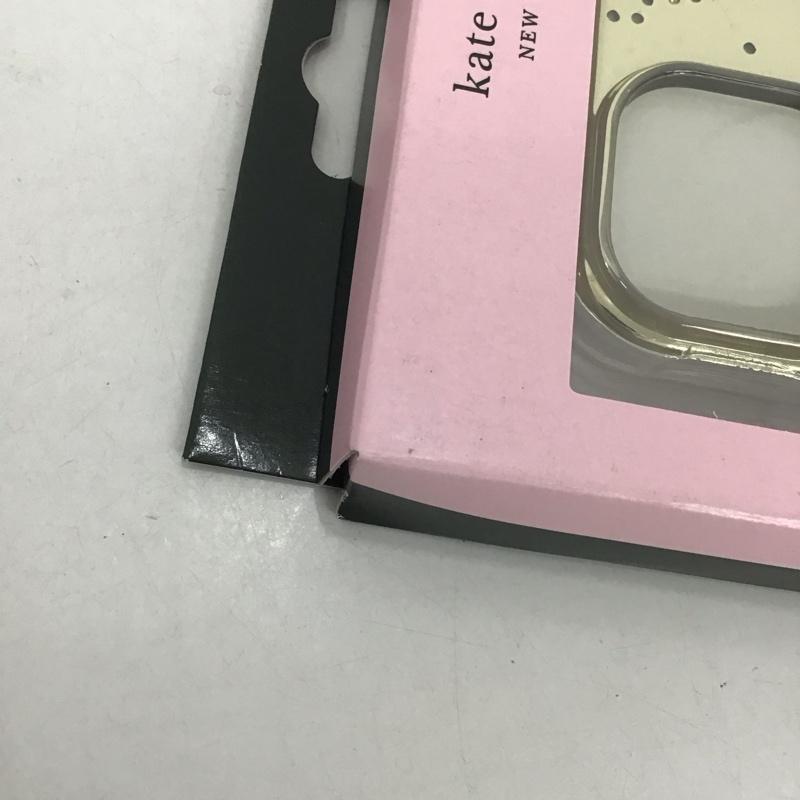 ケイトスペード Kate Spade ファッション小物 ファッション小物 KSIPH-226-MOGLD iPhone14 iPhoneケース Gold Metallic Ombre ロゴ、文字 金 / ゴールド /  レディース USED 古着 中古 10122763