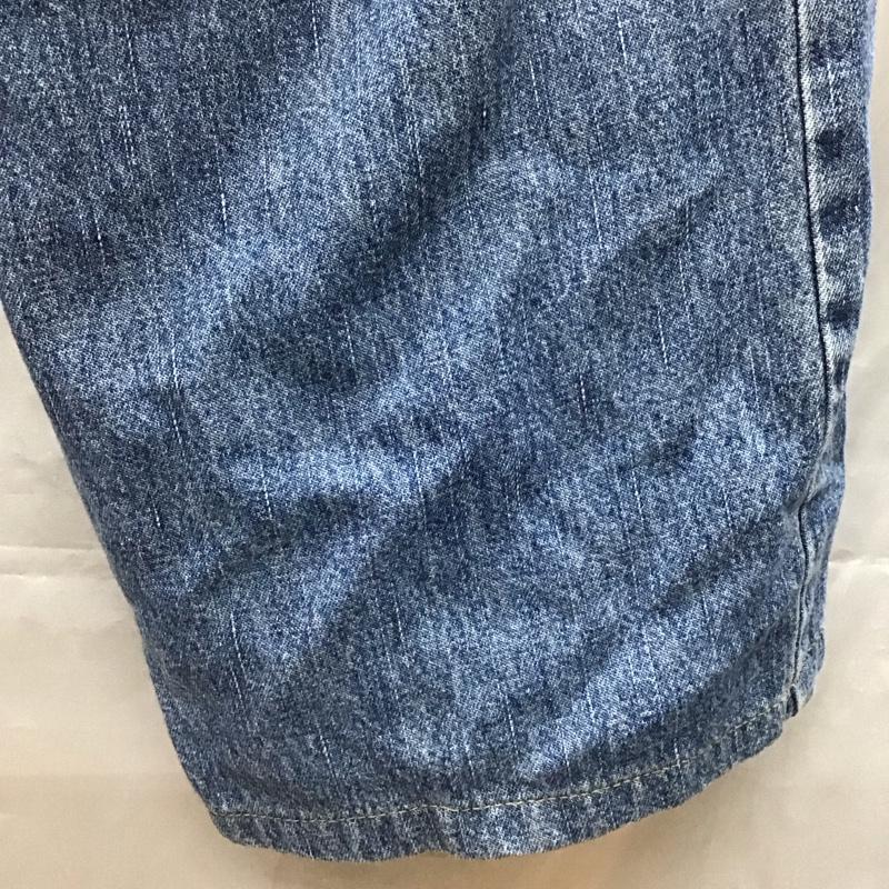 マーク エコー marc ecko パンツ デニム、ジーンズ デニムパンツ ストレートパンツ ワイドパンツ カジュアルパンツ 32インチ 無地 インディゴ / インディゴ /  メンズ USED 古着 中古 10117451