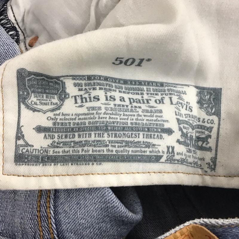 リーバイストラウスアンドコー Levi Strauss & co. パンツ デニム、ジーンズ デニムパンツ スリムパンツ カジュアルパンツ ストレッチパンツ 31インチ 無地 インディゴ / インディゴ /  メンズ USED 古着 中古 10136737