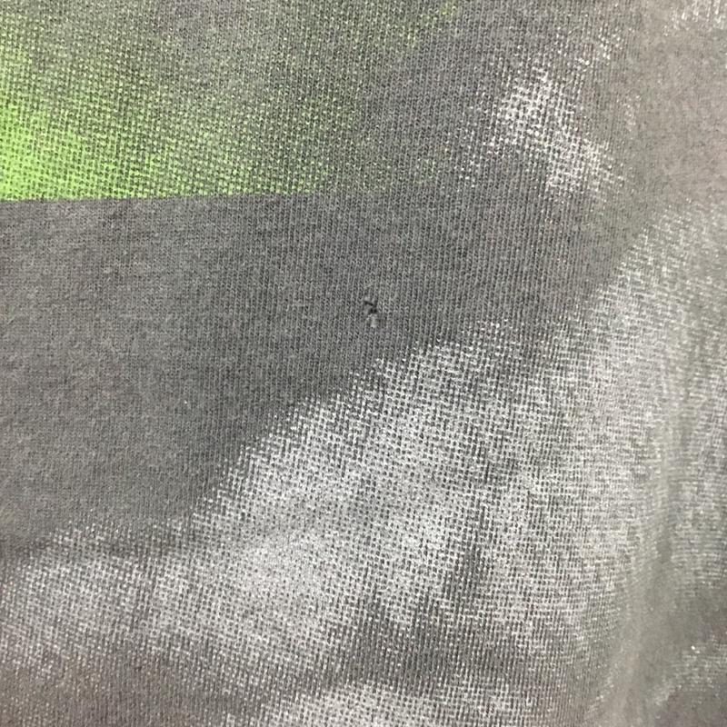 セントマイケル SAINT MICHAEL Tシャツ 半袖 BerBerJin XL プリント チャコールグレー / チャコールグレー /  メンズ USED 古着 中古 10109925