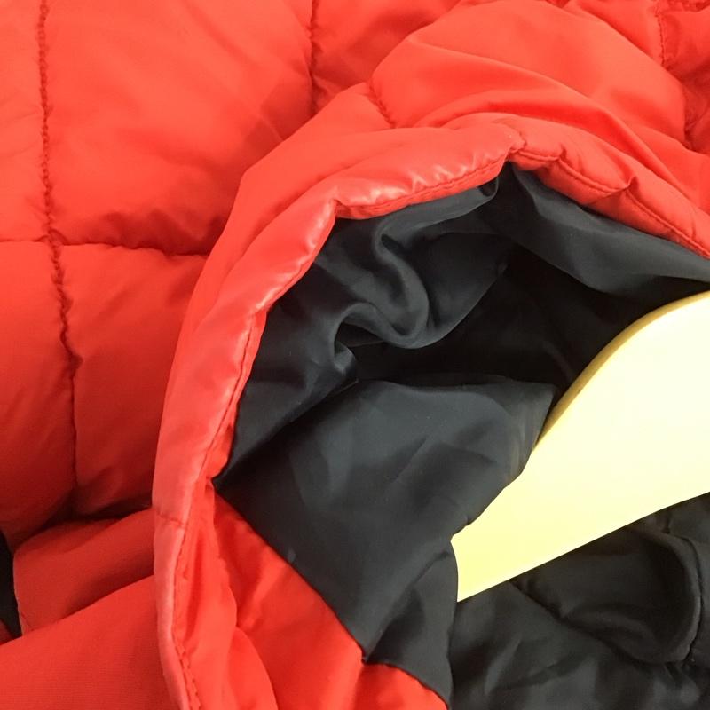 ザラ ZARA ベスト ベスト ジップアップベスト ダウンベスト ノースリーブ パーカー 無地 赤 / レッド /  ボーイズ USED 古着 中古 10138129