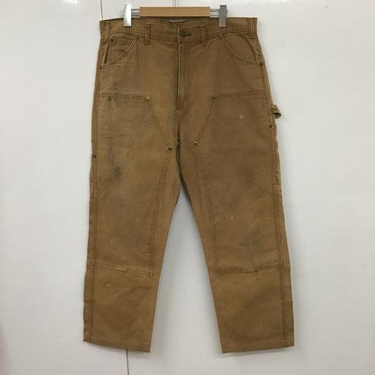 キイ KEY パンツ ワークパンツ、ペインターパンツ ワークパンツ ワイドパンツ カジュアルパンツ 古着 38 無地 茶 / ブラウン /  メンズ USED 古着 中古 10105791