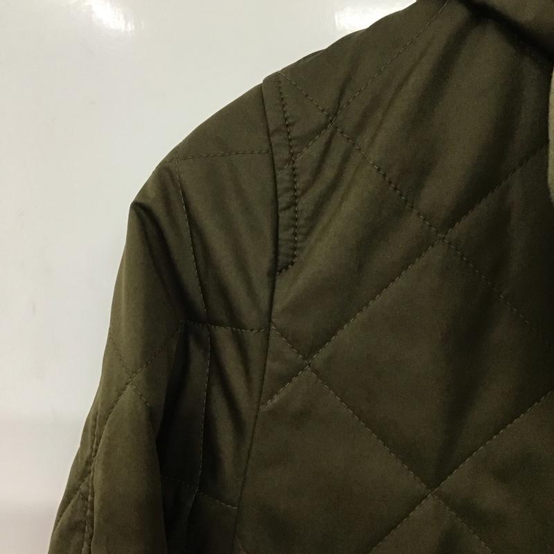 マッキントッシュフィロソフィー MACKINTOSH PHILOSOPH コート コート一般 36 無地 カーキ / カーキ /  レディース USED 古着 中古 10142774