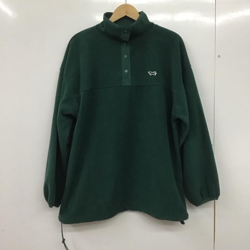 フリークスストア FREAK S STORE ジャケット、上着 ジャケット、ブレザー 223-3291 フリースジャケット プルオーバージャケット FREE ロゴ、文字 緑 / グリーン /  メンズ USED 古着 中古 10139693