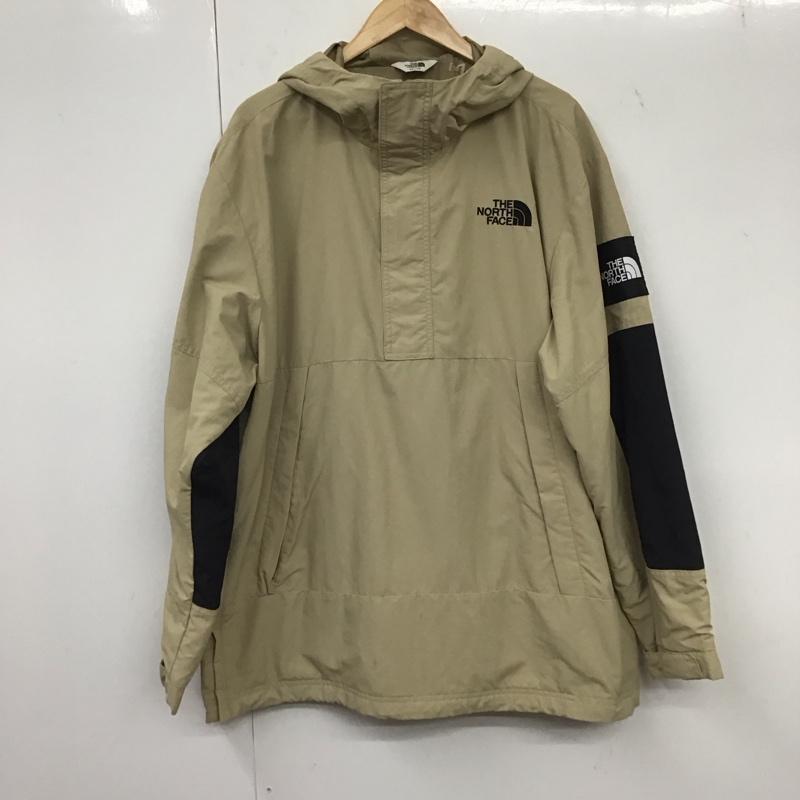 ザノースフェイス THE NORTH FACE ジャケット、上着 ジャンパー、ブルゾン NA4HM02J マウンテンジャケット NEW DALTON ANORAK アノラック フーディー XXL 無地 ベージュ / ベージュ /  メンズ USED 古着 中古 10134862