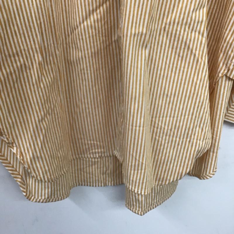 センスオブプレイスバイアーバンリサーチ SENSE OF PLACE by URBAN RESEARCH シャツ、ブラウス 長袖 AA26-23B014 カラーコクーンスリーブシャツ ストライプ マルチカラー / マルチカラー /  レディース USED 古着 中古 10140691
