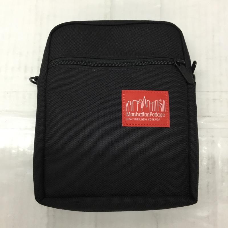 マンハッタンポーテージ Manhattan Portage ショルダーバッグ ショルダーバッグ City Light Bag ロゴ、文字 黒 / ブラック /  メンズ USED 古着 中古 10109121