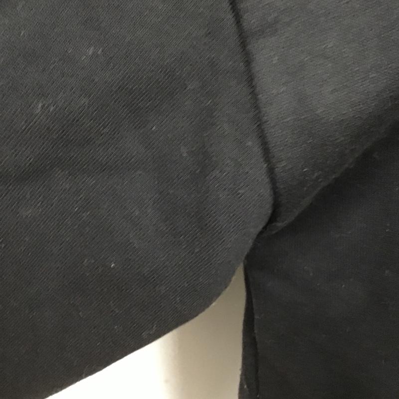 スライ SLY ワンピース ミニスカート 長袖ミニワンピース カラージップスウェットワンピース パフスリーブ FREE 無地 黒 / ブラック /  レディース USED 古着 中古 10105650