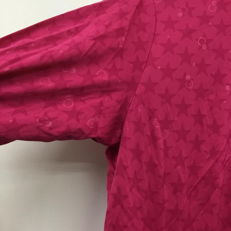 マンシングウェア Munsingwear ジャケット、上着 ジャンパー、ブルゾン MGwMJK01 フルジップブルゾン スポーツウェア タグ付き M 総柄 桃 / ピンク /  レディース USED 古着 中古 10135530