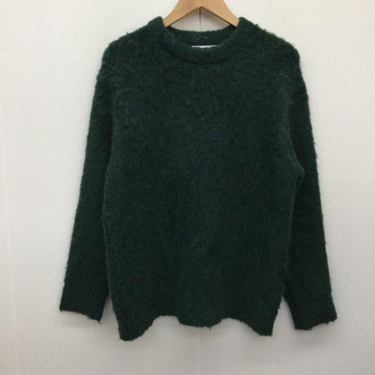 フリークスストア FREAK S STORE ニット、セーター 長袖 223-1305 S 無地 緑 / グリーン /  レディース USED 古着 中古 10138243