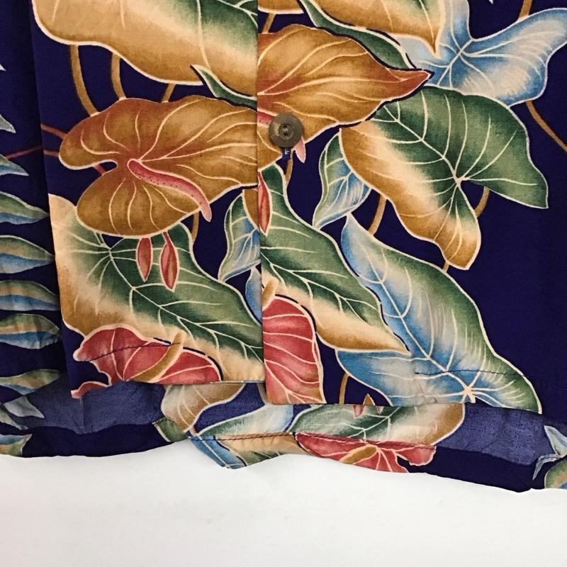 カメハメハ KAMEHAMEHA シャツ、ブラウス 半袖 半袖シャツ プリントシャツ ポケットシャツ アロハシャツ S プリント マルチカラー / マルチカラー /  メンズ USED 古着 中古 10137473