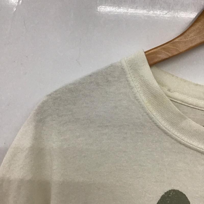 カクタスジャック Cactus Jack Tシャツ 半袖 半袖カットソー プリントTシャツ クルーネックカットソー XL プリント 白 / ホワイト /  メンズ USED 古着 中古 10134802