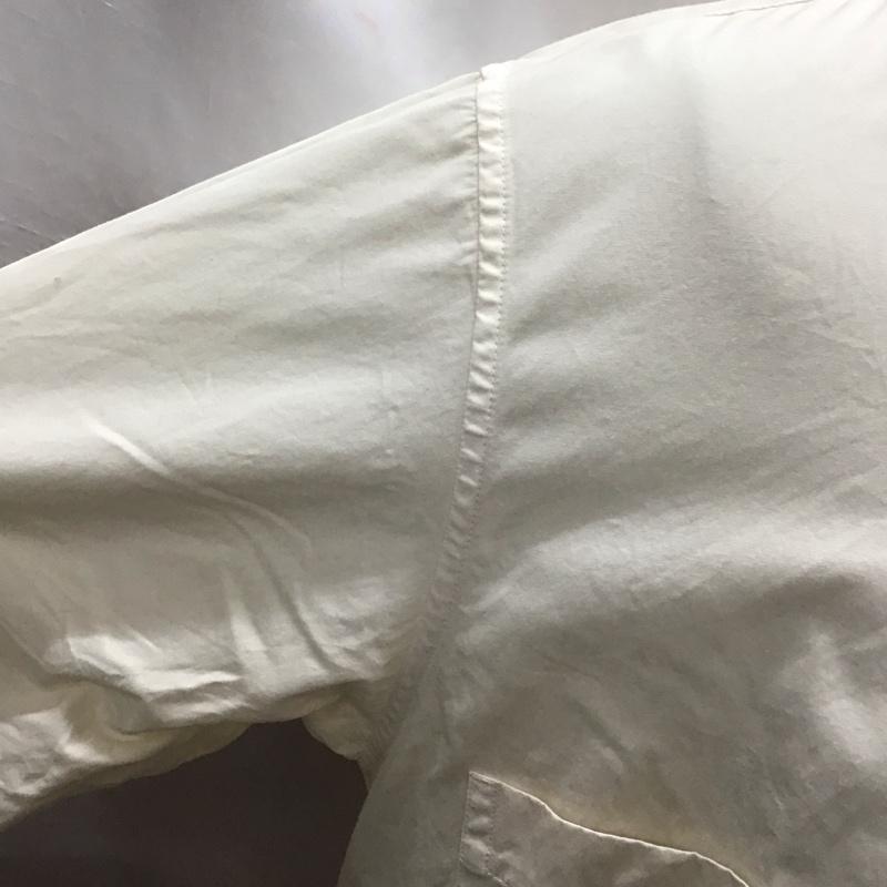 エムエイチエル MHL. シャツ、ブラウス 長袖 596-0150503 XL 無地 ベージュ / ベージュ /  メンズ USED 古着 中古 10123397