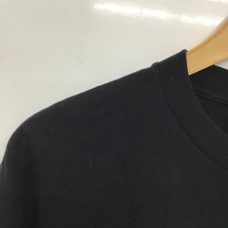 アベイシングエイプ A BATHING APE Tシャツ 半袖 シャークパンダ マイロ XL プリント 黒 / ブラック /  メンズ USED 古着 中古 10133564