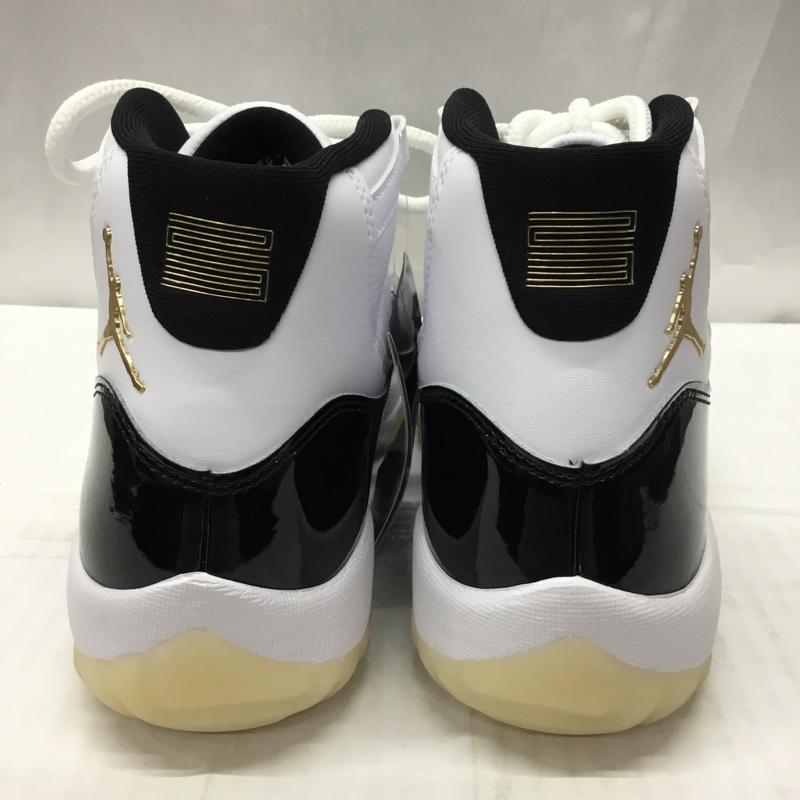 ナイキ NIKE スニーカー スニーカー CT8012 170 AIR JORDAN 11 RETRO 27cm 箱有 27.0cm ワンポイント 白 / ホワイト / X 黒 / ブラック /  メンズ USED 古着 中古 10111047