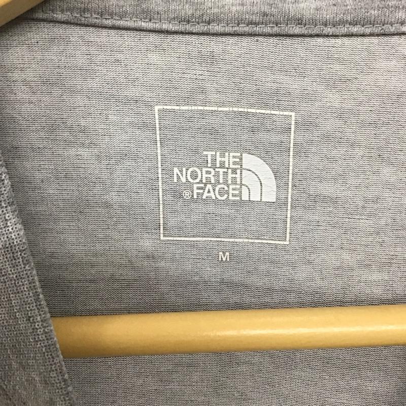 ザノースフェイス THE NORTH FACE Tシャツ 半袖 NT32158 ショートスリーブスクエアカモフラージュティー M プリント 灰 / グレー /  メンズ USED 古着 中古 10137033