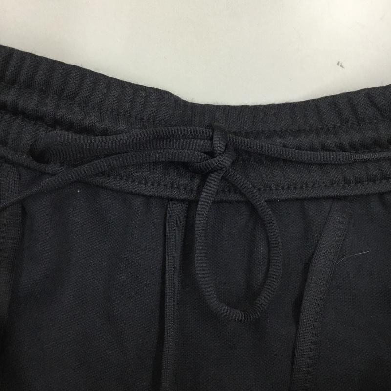 アディダス adidas ボトムス ボトムス cw1269 トラックパンツ ジャージパンツ スポーツウェア L ロゴ、文字 黒 / ブラック / X 白 / ホワイト /  メンズ USED 古着 中古 10114159