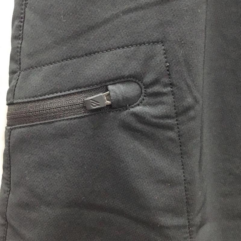 エディーバウアー Eddie Bauer ボトムス ボトムス スポーツウェア トレーニングパンツ ストレッチ XS ロゴ、文字 黒 / ブラック /  メンズ USED 古着 中古 10116088