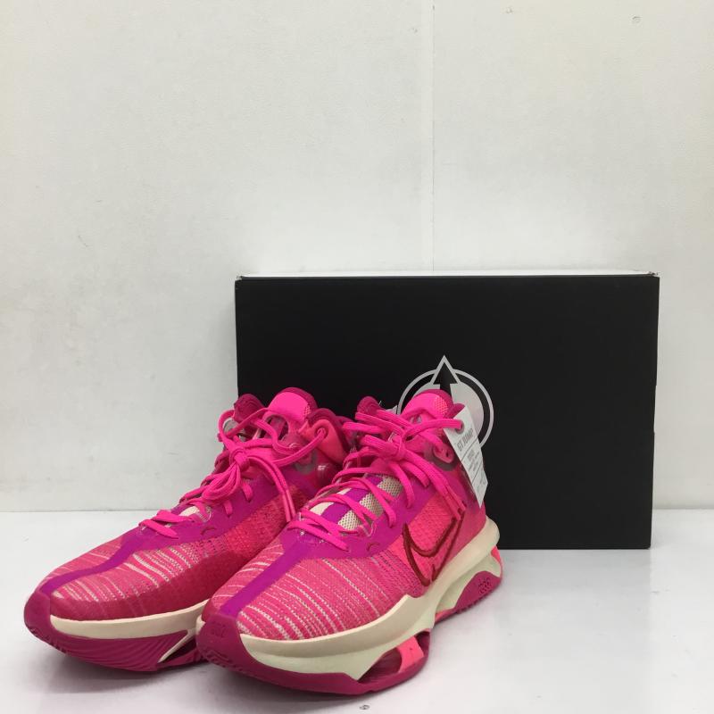 ナイキ NIKE スニーカー スニーカー DJ9432-601　G.T. ジャンプ 2 EP NIKE G.T. JUMP 2 EP フィアスピンク 27.0cm ロゴ、文字 桃 / ピンク /  メンズ USED 古着 中古 10112687