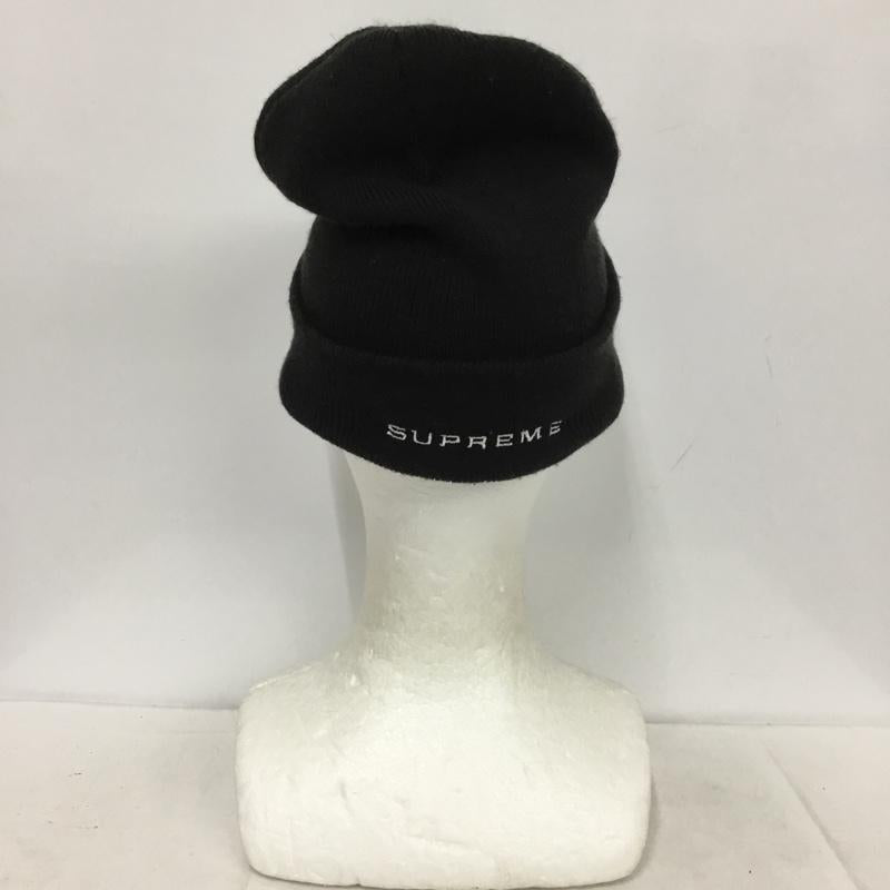 シュプリーム Supreme 帽子 ニット帽 DD1536-010 NIKE 21SS Snakeskin Beanie ロゴ、文字 黒 / ブラック /  メンズ USED 古着 中古 10137141
