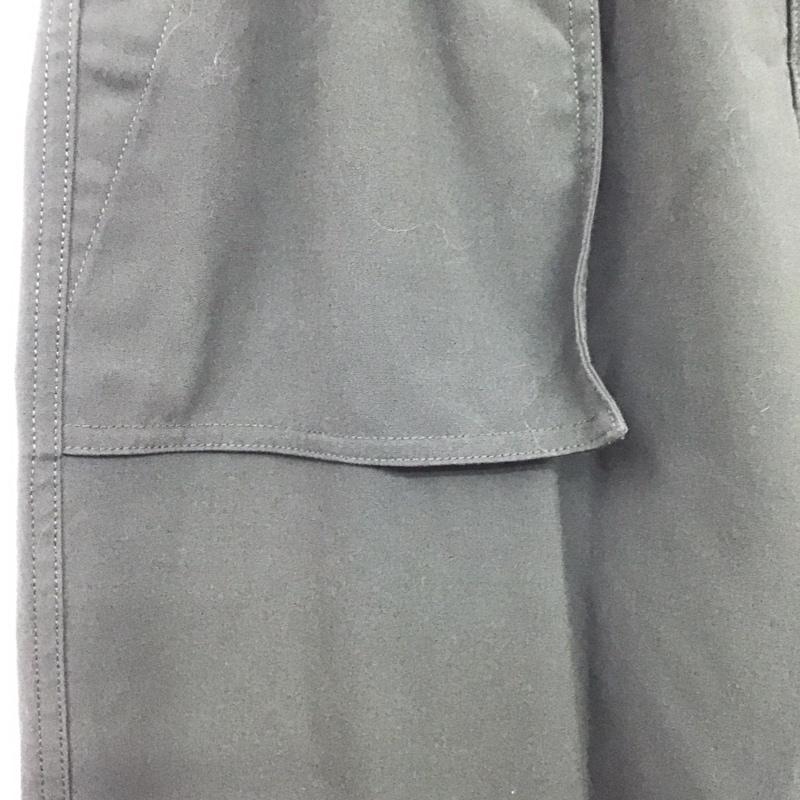 ジーユー GU パンツ ワークパンツ、ペインターパンツ 321-333494 ワイドパンツ カジュアルパンツ ワークパンツ L 無地 カーキ / カーキ /  メンズ USED 古着 中古 10143218