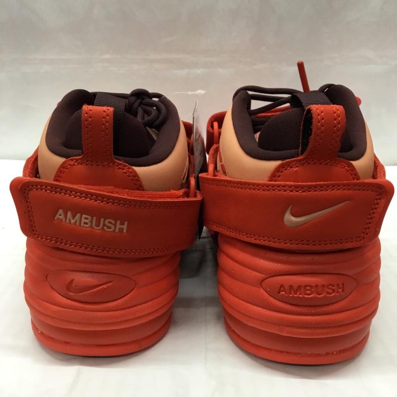 ナイキ NIKE スニーカー スニーカー DM8465 800 AIR ADJUST FORCE SP AMBUSH 27.5cm 箱有 27.5cm ワンポイント 赤 / レッド /  メンズ USED 古着 中古 10109384