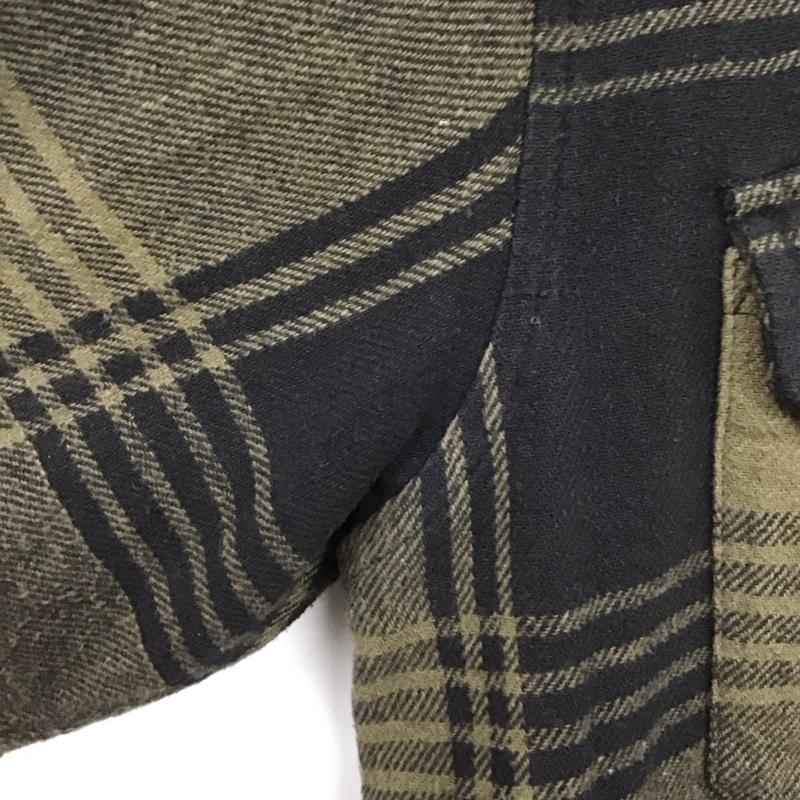 ステューシー STUSSY シャツ、ブラウス 長袖 長袖シャツ チェックシャツ カラーシャツ XL チェック マルチカラー / マルチカラー /  メンズ USED 古着 中古 10130734