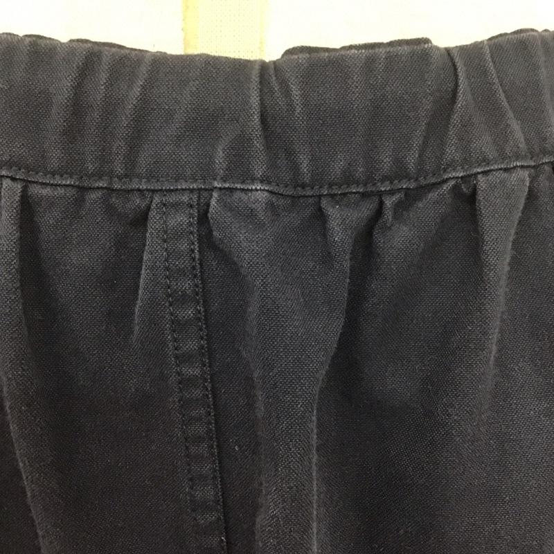 エムエイチエル MHL. スカート ロングスカート 595-8232506 コットンウール 2 無地 紺 / ネイビー /  レディース USED 古着 中古 10108560