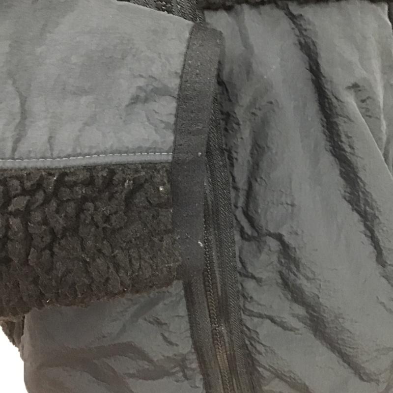 ナイキ NIKE ジャケット、上着 ジャンパー、ブルゾン BV3722-010 ボアフリースジャケット L 無地 黒 / ブラック /  メンズ USED 古着 中古 10106067
