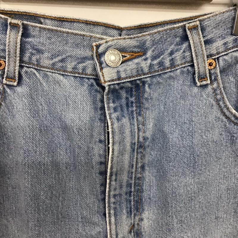 リーバイストラウスアンドコー Levi Strauss & co. パンツ デニム、ジーンズ デニムパンツ ワイドパンツ カジュアルパンツ 36インチ 無地 インディゴ / インディゴ /  メンズ USED 古着 中古 10144924