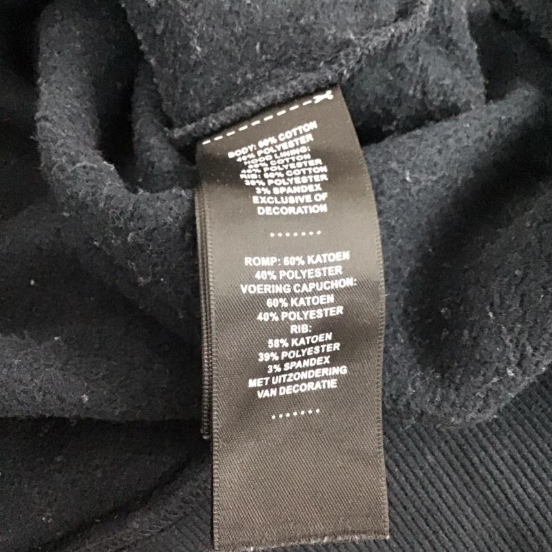 ハーレーダビッドソン Harley-Davidson パーカー 長袖 長袖パーカー プルオーバーパーカー スウェット L ロゴ、文字 ダークグレー / ダークグレー /  メンズ USED 古着 中古 10145852