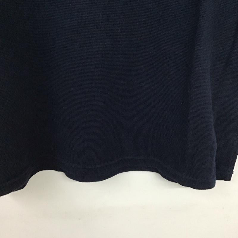 ハリウッドランチマーケット H.R MARKET Tシャツ 半袖 半袖カットソー 無地Tシャツ クルーネックカットソー 4 無地 紺 / ネイビー /  メンズ USED 古着 中古 10135923