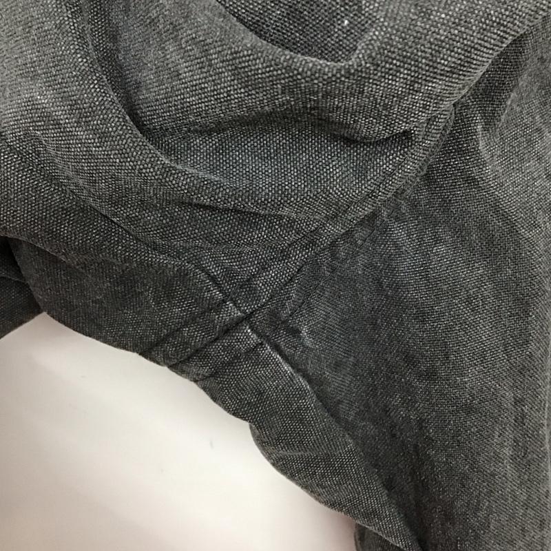 ブラックサイン BLACK SIGN パンツ ワークパンツ、ペインターパンツ ナイロンパンツ ワイドパンツ カジュアルパンツ イージーパンツ M 無地 ダークグレー / ダークグレー /  メンズ USED 古着 中古 10149538
