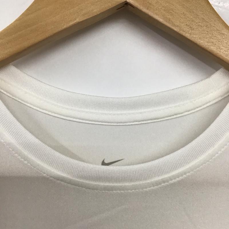ナイキ NIKE タンクトップ タンクトップ BQ3297-100 スポーツウェア タグ付き L ロゴ、文字 白 / ホワイト /  レディース USED 古着 中古 10135612
