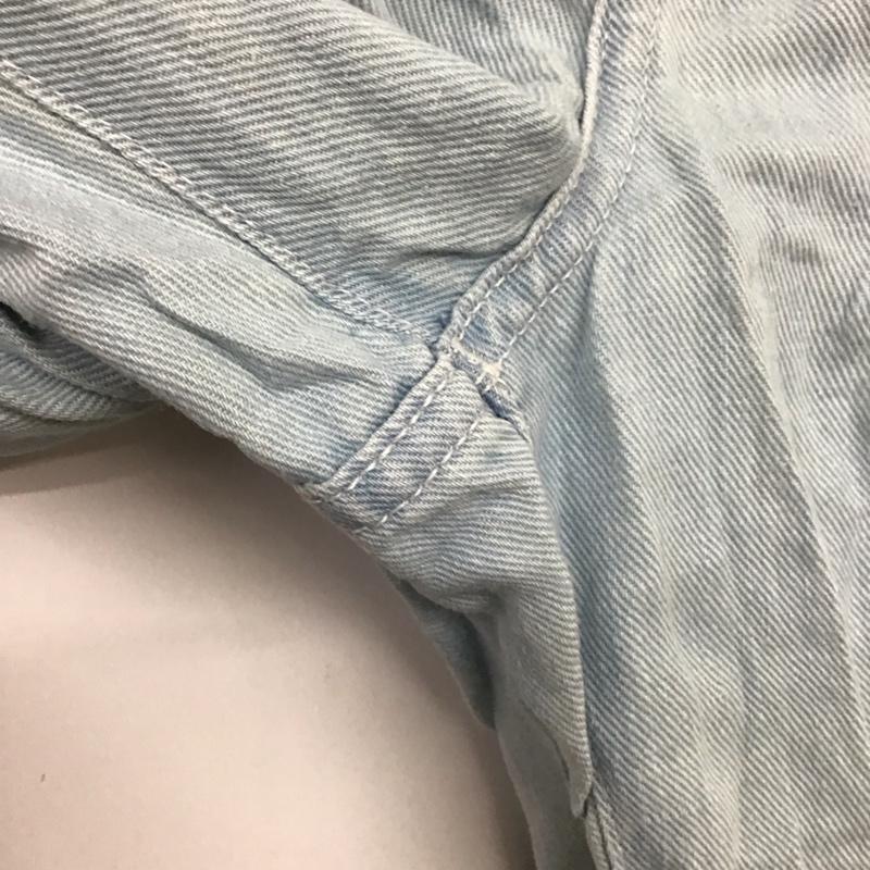 ポロラルフローレン POLO RALPH LAUREN パンツ デニム、ジーンズ 26インチ 無地 水色 / ライトブルー /  レディース USED 古着 中古 10131981