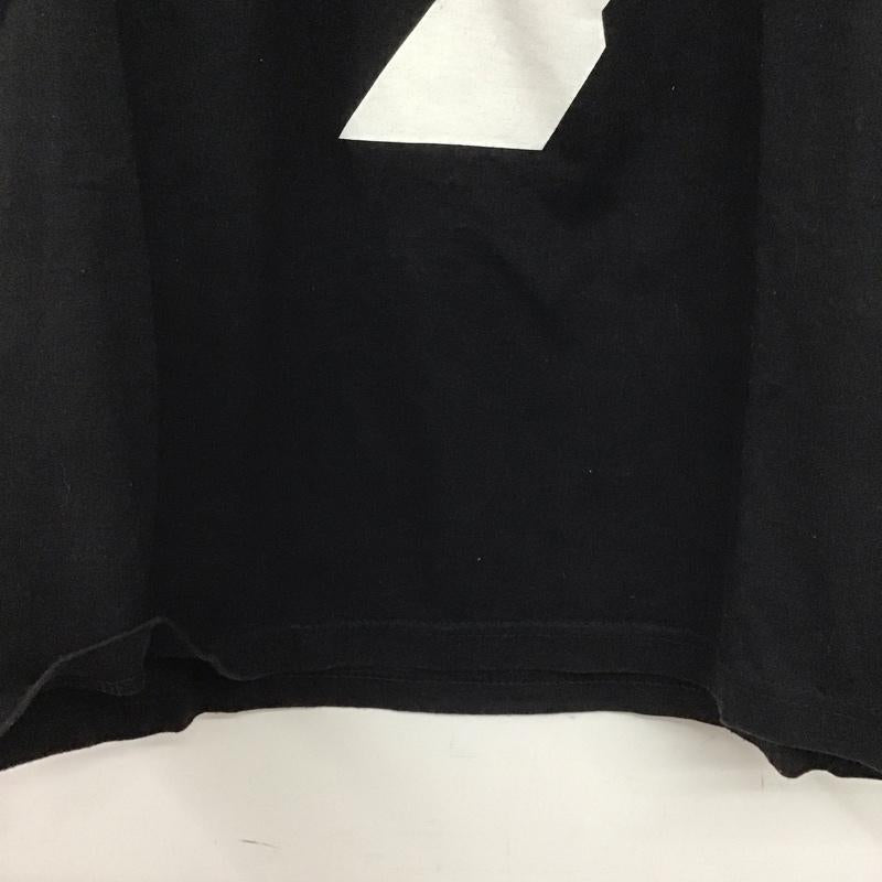 古着 USED Tシャツ 半袖 半袖カットソー プリントTシャツ クルーネックカットソー バンドTシャツ M プリント 黒 / ブラック /  メンズ USED 古着 中古 10139557