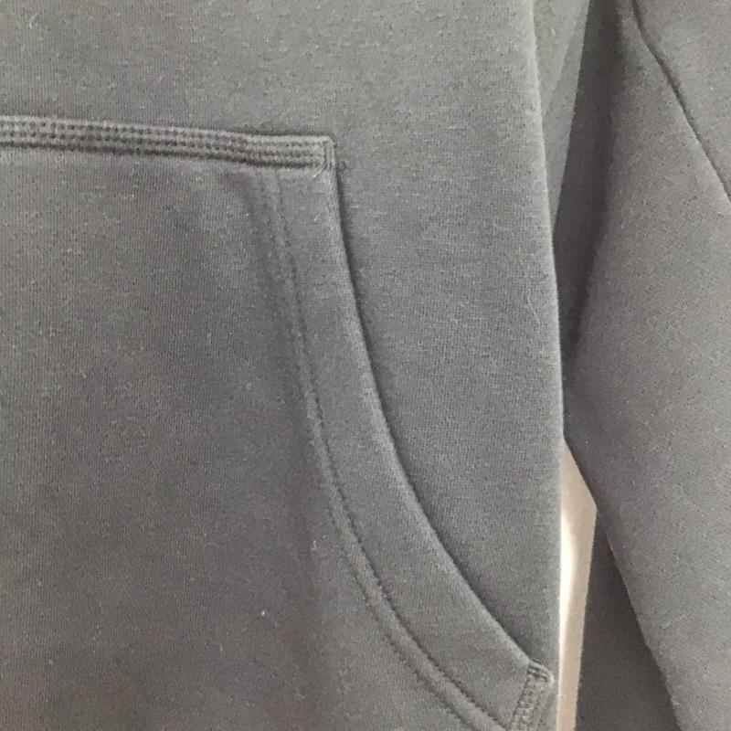 ナイキ NIKE パーカー 長袖 aj9734-010 プルオーバーパーカー 長袖スウェット S ロゴ、文字 黒 / ブラック /  メンズ USED 古着 中古 10148338