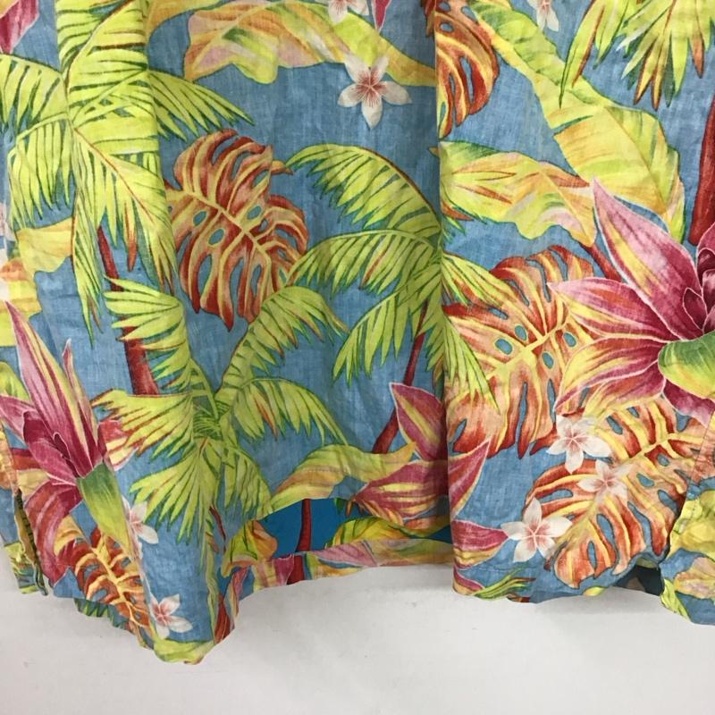 古着 USED シャツ、ブラウス 半袖 半袖シャツ プリントシャツ ポケットシャツ アロハシャツ XL プリント マルチカラー / マルチカラー /  メンズ USED 古着 中古 10135964