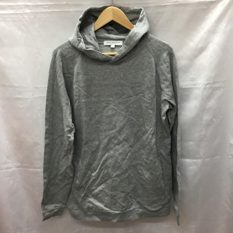 アーバンリサーチ URBAN RESEARCH パーカー 長袖 S 無地 灰 / グレー /  メンズ USED 古着 中古 10110834