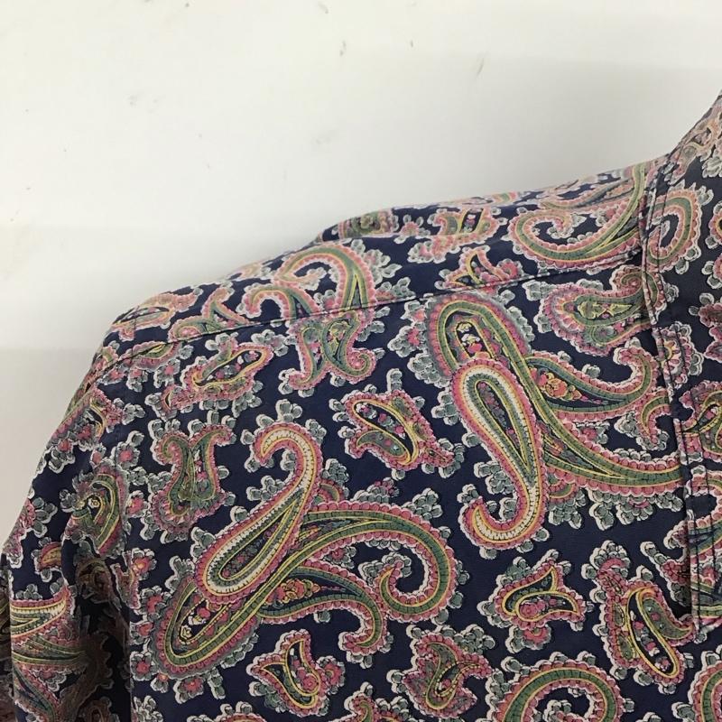 古着 USED シャツ、ブラウス 長袖 長袖シャツ 総柄シャツ カラーシャツ ポケットシャツ 総柄 マルチカラー / マルチカラー /  メンズ USED 古着 中古 10125057