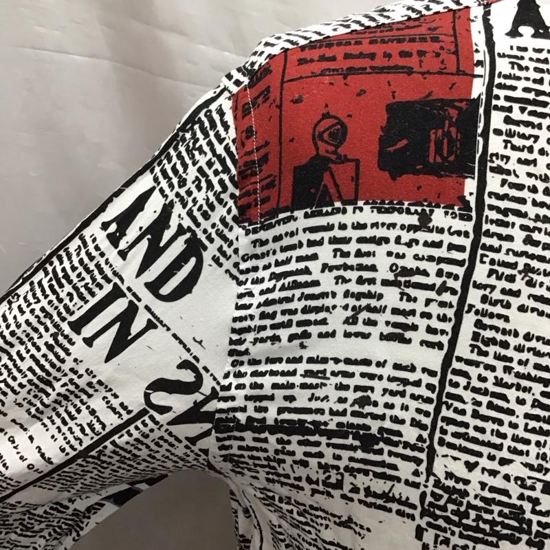 ザラ ZARA シャツ、ブラウス 長袖 4097 795 250 M 総柄 マルチカラー / マルチカラー /  メンズ USED 古着 中古 10121164