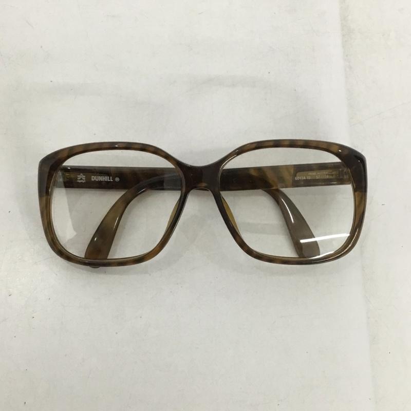 ダンヒル DUNHILL めがね・サングラス めがね OPTYL 90年代 ワンポイント 茶 / ブラウン /  メンズ USED 古着 中古 10149232