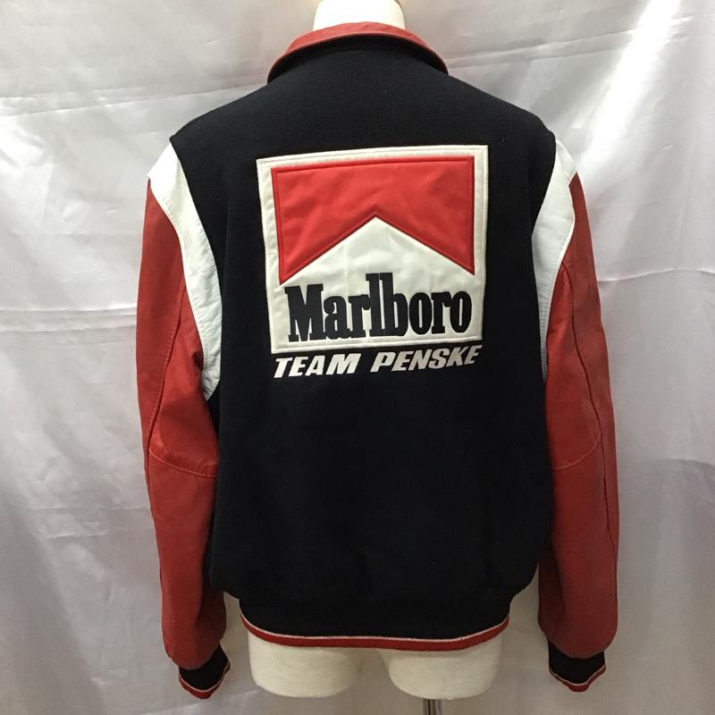 古着 USED ジャケット、上着 ジャンパー、ブルゾン ジップアップジャケット ジャンパー ジャケット marlboro team penske アウター 古着 L ロゴ、文字 マルチカラー / マルチカラー /  メンズ USED 古着 中古 10111799