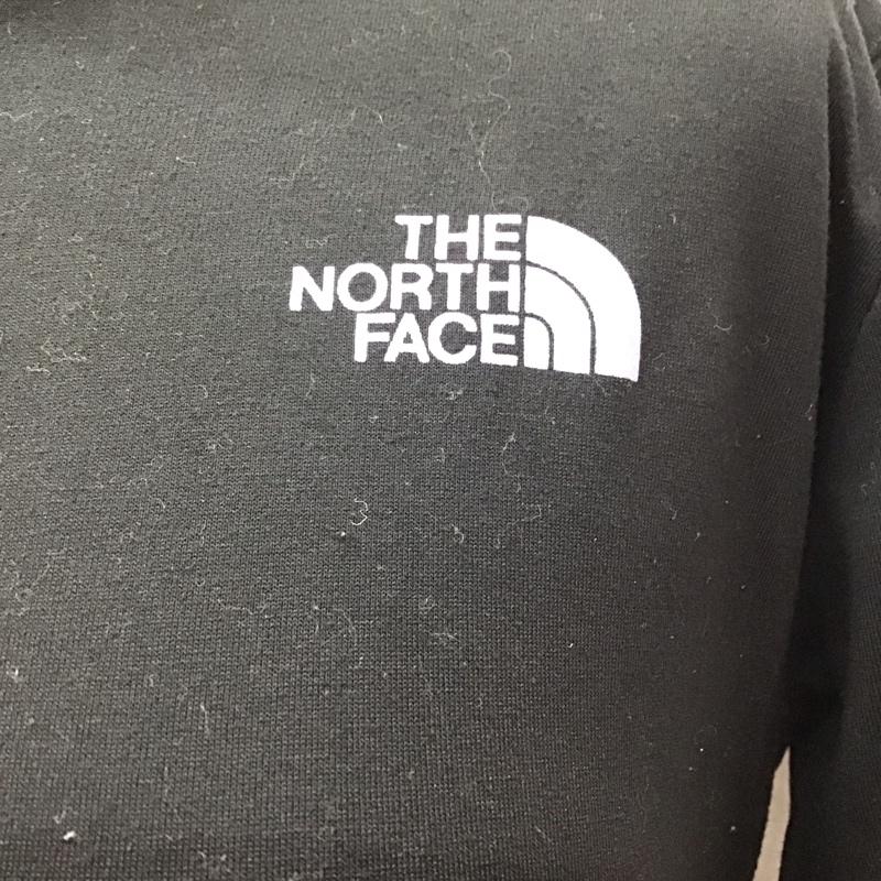 ザノースフェイス THE NORTH FACE Tシャツ 半袖 NTW31408 M ロゴ、文字 黒 / ブラック /  レディース USED 古着 中古 10116948